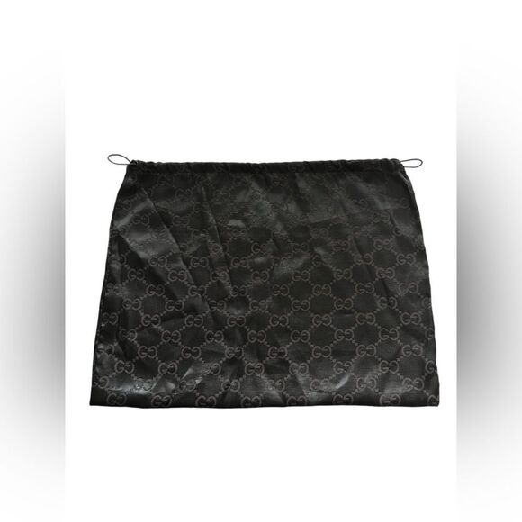 Gucci Brown Monogram Drawstring Dust Bag - Picture 1 of 6